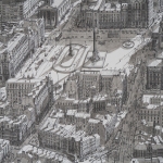 Town in Northern England, Winter