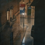 Rain in the Evening