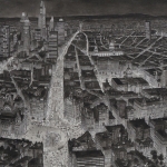 City after Dusk. City after Dusk.