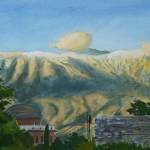 Bergen bij Gjirokaster Bergen bij Gjirokaster
