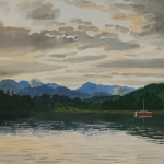 Windermere en de Lakeland Fells Windermere en de Lakeland Fells
