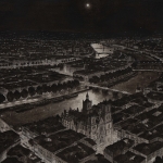 Lyon at Night Lyon at Night