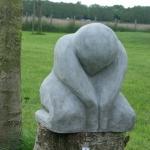 Geknield figuur Geknield figuur