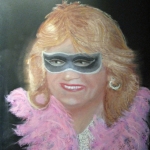 De gemaskeerde vrouw De gemaskeerde vrouw