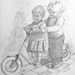 Zus en Jet op de step Zus en Jet op de step