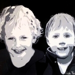 portret 2 broers portret 2 broers