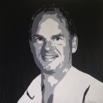 Portret Frank de Boer Portret Frank de Boer