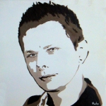 Portret 'Rick' Portret 'Rick'