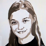 Portret 'Kim' Portret 'Kim'