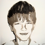 Portret 'Arjen' Portret 'Arjen'