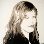Portret 'Nienke' Portret 'Nienke'