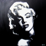Portret Marilyn Monroe Portret Marilyn Monroe