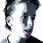 Portret 'Brian' Portret 'Brian'