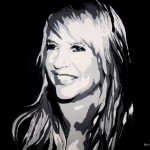 Portret Linda de Mol Portret Linda de Mol