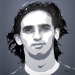 Portret Bryan Ruiz Portret Bryan Ruiz