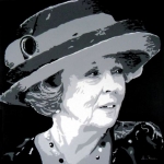 Portret Koningin Beatrix Portret Koningin Beatrix