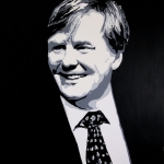 Portret prins Willem Alexander Portret prins Willem Alexander