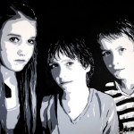 Portret '3 kids' Portret '3 kids'