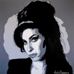 Portret Amy Winehouse Portret Amy Winehouse