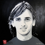 Portret Bryan Ruiz Portret Bryan Ruiz