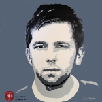 Portret Theo Janssen Portret Theo Janssen