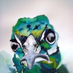 you ugly peacock you ugly peacock