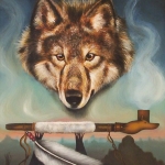 Wolf and Pipe Wolf and Pipe