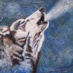 Huilende Wolf Huilende Wolf