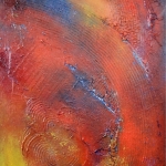 Eerste abstrakt werk Eerste abstrakt werk