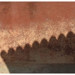 32 - Shadow on the wall. 32 - Shadow on the wall.