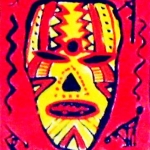 TRIBAAL MASKER TRIBAAL MASKER