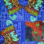 ATAHUALPA GOUD BLAUW ATAHUALPA GOUD BLAUW