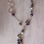 Ketting met knotsen Ketting met knotsen