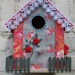 Vogelhuisje Happy Vogelhuisje Happy