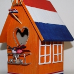 Vogelhuisje K(r)oningspaar Vogelhuisje K(r)oningspaar