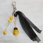 Sleutelhanger Lieveheersbeestje Sleutelhanger Lieveheersbeestje