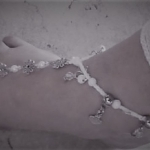 Barefoot sandals met parels en bedels Barefoot sandals met parels en bedels