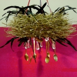 Hemels nest goud/bestek Hemels nest goud/bestek