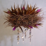 Hemels Nest naturel/paars Hemels Nest naturel/paars