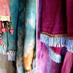 Silk scarves Silk scarves