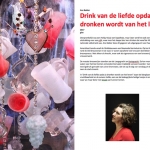 Drink van de liefde opdat Drink van de liefde opdat