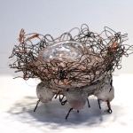Fragile Nest of glass Fragile Nest of glass