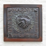 Plaquette Marinus & Partners, Maastricht Plaquette Marinus & Partners, Maastricht