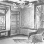 Verlaten Woonkamer .. Verlaten Woonkamer ..