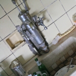 Down the drain. Down the drain.