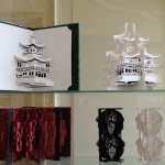 Bovenste gedeelte vitrine Bovenste gedeelte vitrine