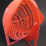 Rondding Translucent red Rondding Translucent red