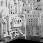 Lower part 'Big City'. Lower part 'Big City'.