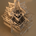 Pavilion encaged Pavilion encaged