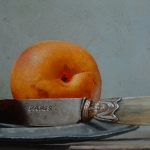 Detail 2 van pioenrozen